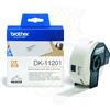 BROTHER ETICHETTE ADESIVE ORIGINALI BROTHER DK-11201 MM 29X90 ROTOLO DA 400 ETICHETTE