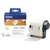 BROTHER ETICHETTE ADESIVE ORIGINALI BROTHER DK-11202 MM 62X100 ROTOLO DA 300 ETICHETTE