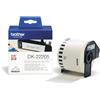 BROTHER ETICHETTE ADESIVE ORIGINALI BROTHER DK-22205 62 MM ROTOLO CONTINUO DA 30,48 METRI