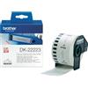 BROTHER ETICHETTE ADESIVE ORIGINALI BROTHER DK-22223 50 MM ROTOLO CONTINUO DA 30,48 METRI