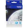 BROTHER CARTUCCIA ORIGINALE BROTHER LC1000 LC-1000C CIANO