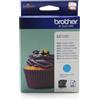 BROTHER CARTUCCIA ORIGINALE BROTHER LC123 LC-123C CIANO