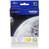 BROTHER CARTUCCIA ORIGINALE BROTHER LC123 LC-123M GIALLO