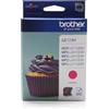 BROTHER CARTUCCIA ORIGINALE BROTHER LC123 LC-123Y MAGENTA