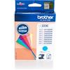 BROTHER CARTUCCIA ORIGINALE BROTHER LC223 LC-223C CIANO
