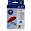 BROTHER CARTUCCIA ORIGINALE BROTHER LC225 LC225XLC CIANO