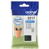 BROTHER CARTUCCIA ORIGINALE BROTHER LC3217C LC-3217 CIANO