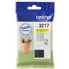 BROTHER CARTUCCIA ORIGINALE BROTHER LC3217Y LC-3217 GIALLO