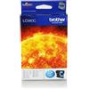 BROTHER CARTUCCIA ORIGINALE BROTHER LC980 LC-980C CIANO