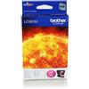 BROTHER CARTUCCIA ORIGINALE BROTHER LC980 LC-980M MAGENTA