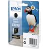 EPSON CARTUCCIA ORIGINALE EPSON T3248 C13T32484010 NERO Inchiostri Puffin