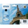 EPSON CARTUCCIA ORIGINALE EPSON T7021 C13T70214010 NERO XL Inchiostri Torre Eiffel