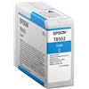 EPSON CARTUCCIA ORIGINALE EPSON T8502 C13T850200 CIANO Inchiostri Orca