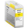 EPSON CARTUCCIA ORIGINALE EPSON T8504 C13T850400 GIALLO Inchiostri Orca