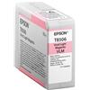 EPSON CARTUCCIA ORIGINALE EPSON T8506 C13T850600 MAGENTA CHIARO Inchiostri Orca