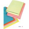 BLASETTI CARTELLE 3 LEMBI STANDARD ZAFFIRO 50 PZ GIALLO