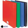 GGG CARTELLE 4 ANELLI MONOCROMATICHE 081 A4 NERO