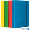 ARCA SUD CARTELLE CON ELASTICO DORSO 5 BLU CHIARO