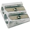 GGG TEMPERINI STANDARD METALLO 2 FORI 24 PZ