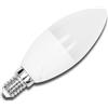 AGS LAMPADINA LED A5 C37 E14 7W 3000K luce calda