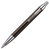 PARKER PENNA PARKER IM PREMIUM METALLIC BROWN BOLLPOINT SFERA PUNTA M BLU CON COFANETTO S0949730