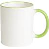 Tazza per sublimazione in ceramica personalizzata Sublimation Bicolor 320 ml personalizzate o neutre