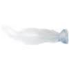 Lana filata colore grigio argento 584