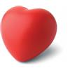 Pallina antistress a forma di cuore personalizzate o neutre