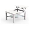 TALENTI tavolino apribile piccolo da esterni CHIC Collezione PiùTrentanove - CHCTC2S