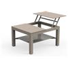 TALENTI tavolino apribile piccolo da esterni CHIC Collezione PiùTrentanove - CHCTC2S-T