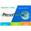 Baush & Lomb Linea Salute degli Occhi PreserVision 3 Integratore 30 Capsule
