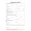EDIPRO Modello richiesta dati anagrafici proprietario-affittuario - 2 copie - A4 - 29 x 21cm - Edipro (unità vendita 1 pz.)