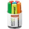 STABILO Evidenziatore Boss Original - punta a scalpello - tratto 2 - 5 mm - colori assortiti - Stabilo - cilindro 6 pezzi (unità vendita 1 pz.)