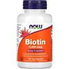 NOW Foods Biotina 5.000mcg 120 capsule vegetali - NOW Foods
