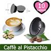 Caffè Kickkick 10 Caffè al Pistacchio Compatibili Lavazza A Modo Mio
