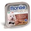 MONGE PATE E BOCCONCINI CON MANZO FRESH 100 G