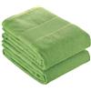 Abbigliamento personalizzate. Telo mare spugna personalizzato in cotone 90 x 150 cm con banda opaca - personalizzate o neutre