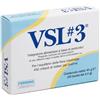 Actial Farmaceutica Vsl 3 Integratore di Fermenti Lattici per Disordini Intestinali 10 Bustine