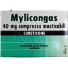 Johnson & Johnson Mylicongas 50 Compresse Masticabili 40 Mg