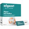 ALGEM NATURA Srl Algem Natura Algem Anti-Reflux Integratore Alimentare 12 Bustine da 10ml - Sollievo dal Reflusso Gastroesofageo con Estratti Vegetali
