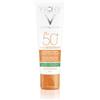 L'OREAL VICHY Vichy Capital Soleil Solare Crema Viso Anti Acne Purificante SPF50+ 50ml - Protezione Solare Vichy