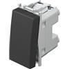 TEM DEVIATORE UNIPOLARE 16A NERO OPACO SM60-TEMSM60SB-U
