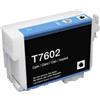 TecnoCartuccia.it Cartuccia Compatibile Epson T760240 Ciano T7602 Orca