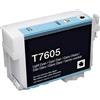 TecnoCartuccia.it Cartuccia Compatibile Epson T760540 Ciano Fotografico T7605 Orca