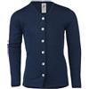 Engel Cardigan leggero in lana seta - col. blu marine