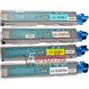 MULTIPACK 4 TONER COMPATIBILI PER OKI C3500MFP C3520MFP C3530MFP MC350 MC360 CARTUCCE NERO+COLORI - NO-NAME