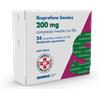 SANDOZ SpA IBUPROFENE SAND*24CPR RIV 200MG