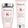 Kerastase genesis rituel capelli fini e grassi tendenti alla caduta - bain hydra-fortifiant 250 ml e fondant 200 ml
