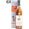 (6 BOTTIGLIE) François Peyrot - Cognac al Mandarino - Astucciato - 70cl