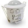 V-TAC SENSORE MOVIMENTO E CREPUSCOLARE 12MT INCASSO VT-8029-LED5090